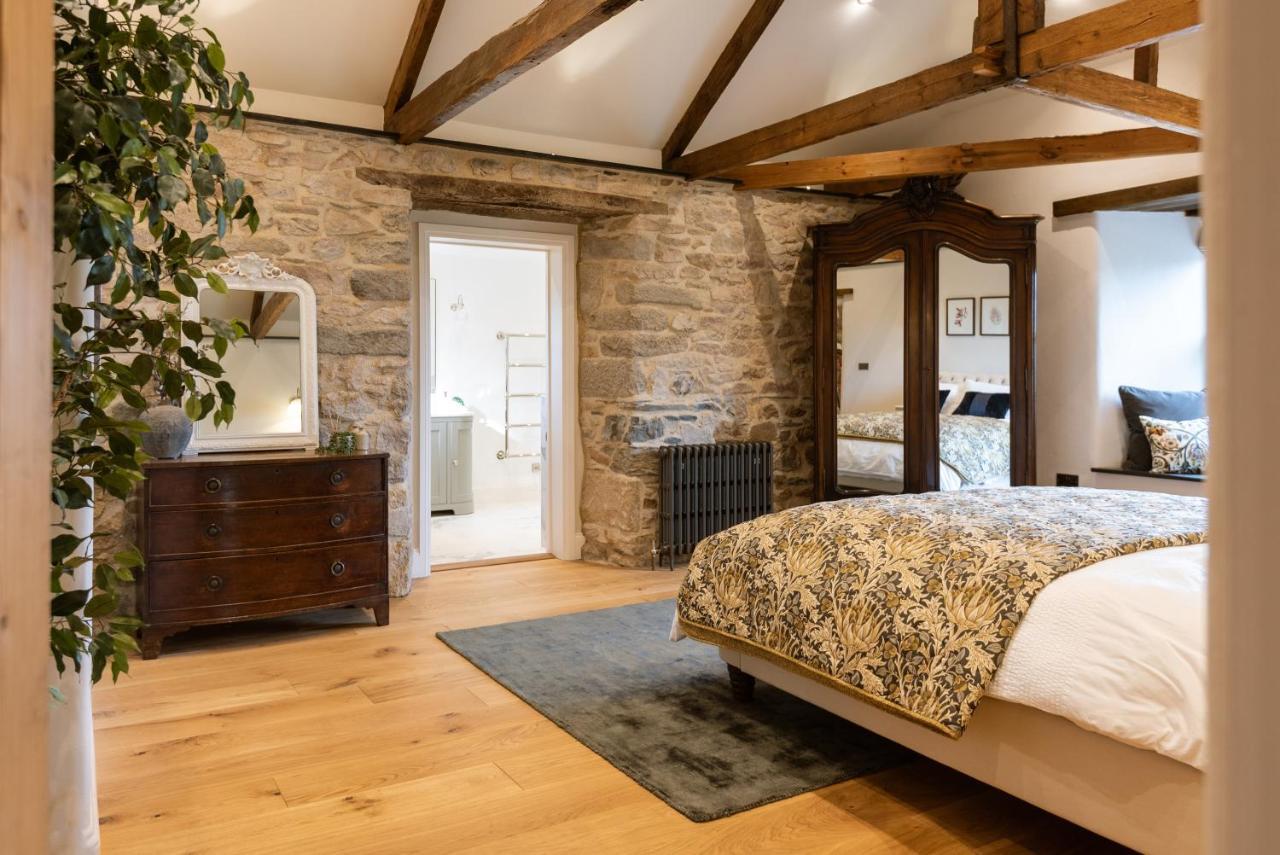 Trevidgeowe Farmhouse Bed & Breakfast Bodmin Exterior photo